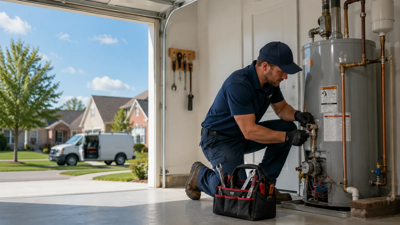 Trusted Water Heater Repair Professionals in Holland, MI
